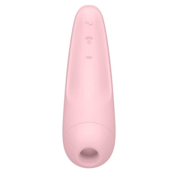 Stimulator De Clitoris Satisfyer Curvy 2 + Pink Stimulator De Clitoris Satisfyer Curvy 2 + Pink