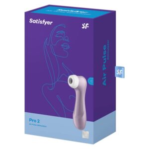 Stimulator De Clitoris Satisfyer Pro 2 Violet