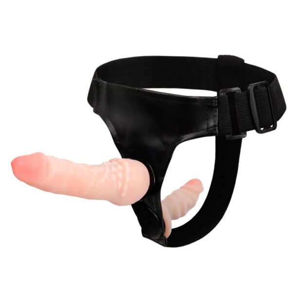 Strap-on Female Harness Ultra Double Flesh Strap-on Female Harness Ultra Double Flesh
