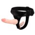 Strap-on Female Harness Ultra Double Flesh