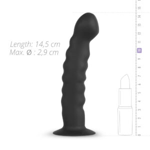 Strap-on Easytoys Thruster Silicone Black