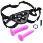 Strap-on U Strap Double G Deluxe Vibrating Kit