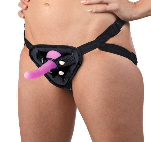 Strap-on U Strap Double G Deluxe Vibrating Kit Strap-on U Strap Double G Deluxe Vibrating Kit