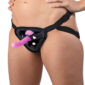 Strap-on U Strap Double G Deluxe Vibrating Kit