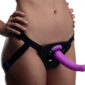Strap-on U Strap Navigator Silicone Dildo G Spot