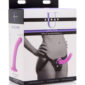 Strap-on U Strap Navigator Silicone Dildo G Spot