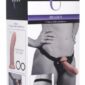 Strap-on U Strap Seducer 8 Inch Silicone Dildo Flesh