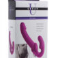 Strap-on U Strap Strapless Vibrating Silicone Evoke