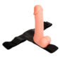 Strap-on Ultra Passionate Harness With Balls Flesh