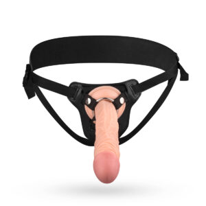 Strap-on You2toys Realistic Dildo With Harness
