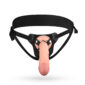 Strap-on You2toys Realistic Dildo With Harness