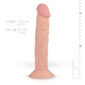 Strap-on You2toys Realistic Dildo With Harness