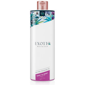 Ulei De Masaj Exotiq Body To Body Warming 500 ML