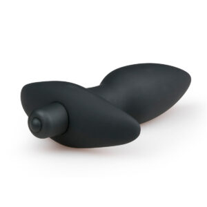 Vibrator Anal ET Raven Rocket Black Butt Plug Vibrator Anal ET Raven Rocket Black Butt Plug