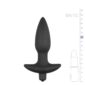Vibrator Anal ET Raven Rocket Black Butt Plug
