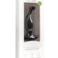 Vibrator Anal ET Raven Rocket Black Silicone Prostate