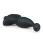 Vibrator Anal ET Raven Rocket Black Silicone Prostate