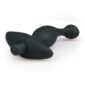 Vibrator Anal ET Raven Rocket Black Silicone Prostate