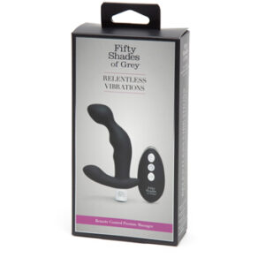 Vibrator Anal Fifty Shades Of Grey Remote Control Prostate Massager