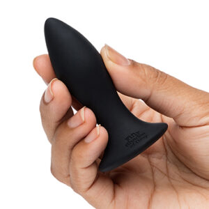 Vibrator Anal Fifty Shades Of Grey Sensation Vibrating Butt Plug Vibrator Anal Fifty Shades Of Grey Sensation Vibrating Butt Plug