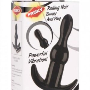 Vibrator Anal Frisky Bubbling Noir