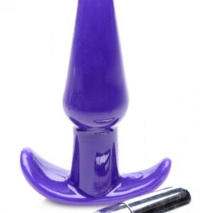 Vibrator Anal Frisky Thrilling Purple Vibrator Anal Frisky Thrilling Purple