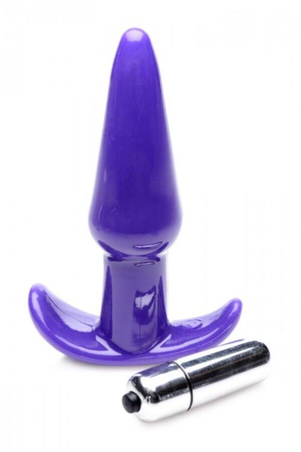 Vibrator Anal Frisky Thrilling Purple Vibrator Anal Frisky Thrilling Purple