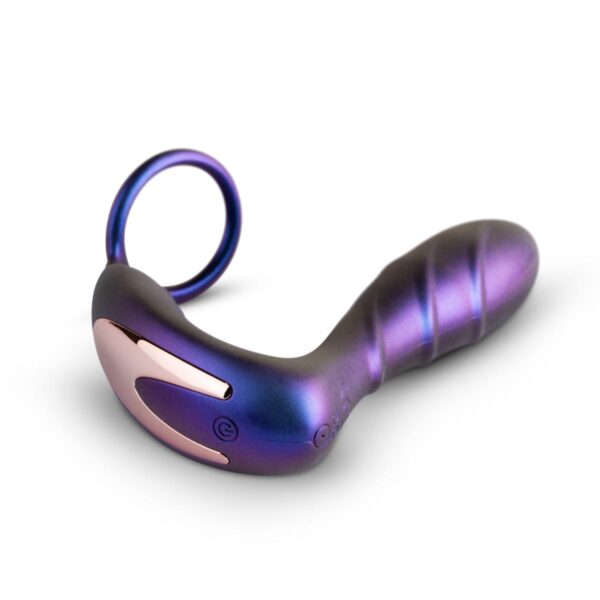 Vibrator Anal Hueman Black Hole With Cockring Remote Control Vibrator Anal Hueman Black Hole With Cockring Remote Control