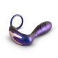 Vibrator Anal Hueman Black Hole With Cockring Remote Control