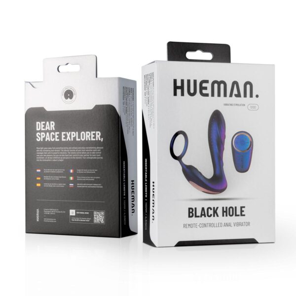 Vibrator Anal Hueman Black Hole With Cockring Remote Control Vibrator Anal Hueman Black Hole With Cockring Remote Control