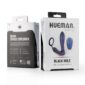 Vibrator Anal Hueman Black Hole With Cockring Remote Control