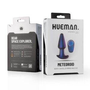 Vibrator Anal Hueman Meteorid Remote Control Rimming