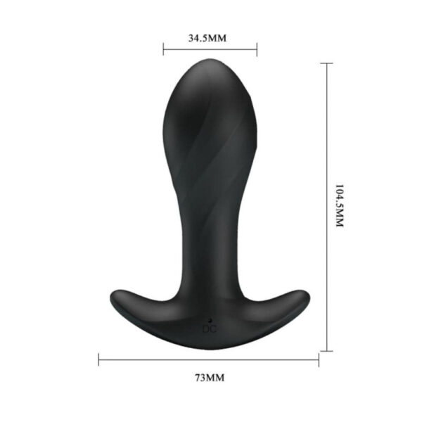 Vibrator Anal Pretty Love Anal Plug Massager Vibrator Anal Pretty Love Anal Plug Massager