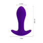 Vibrator Anal Pretty Love Morton Blue