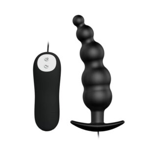 Vibrator Anal Pretty Love Plug Beaded 12 Functii