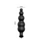 Vibrator Anal Pretty Love Plug Beaded 12 Functii