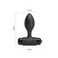Vibrator Anal Pretty Love Vibra Butt Plug 10 Functii