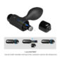 Vibrator Anal Pretty Love Vibra Butt Plug 10 Functii