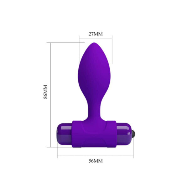 Vibrator Anal Pretty Love Vibra Butt Plug Purple 10 Functii Vibrator Anal Pretty Love Vibra Butt Plug Purple 10 Functii