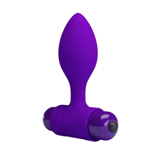 Vibrator Anal Pretty Love Vibra Butt Plug Purple 10 Functii Vibrator Anal Pretty Love Vibra Butt Plug Purple 10 Functii