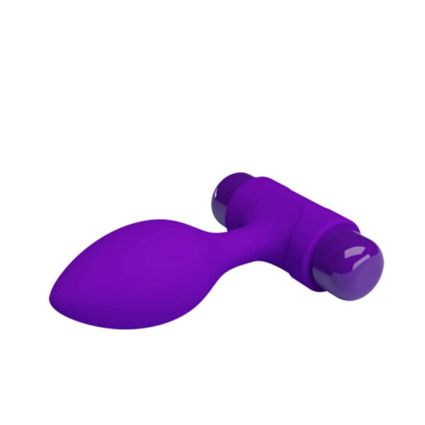 Vibrator Anal Pretty Love Vibra Butt Plug Purple 10 Functii Vibrator Anal Pretty Love Vibra Butt Plug Purple 10 Functii