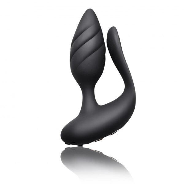 Vibrator Anal Si Vaginal Rocks Off Cocktail Black Vibrator Anal Si Vaginal Rocks Off Cocktail Black
