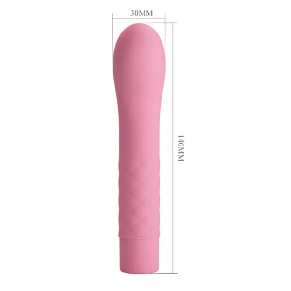 Vibrator Atlas Mini G Spot Baby Pink Vibrator Atlas Mini G Spot Baby Pink