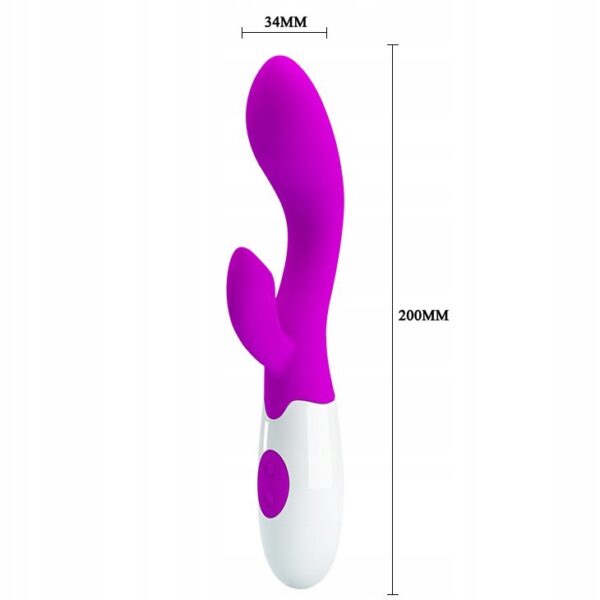 Vibrator Brighty Purple Vibrator Brighty Purple