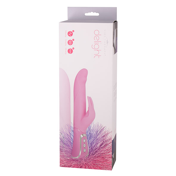 Vibrator Cap Rotativ Vibe Therapy Delight Pink Vibrator Cap Rotativ Vibe Therapy Delight Pink