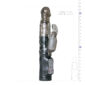 Vibrator Cap Rotativ Easytoys Bunny Black
