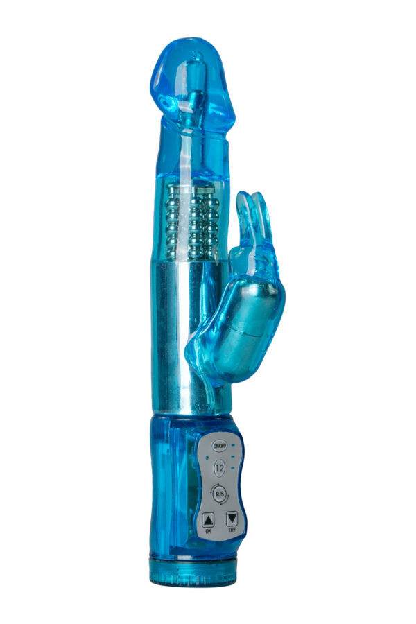 Vibrator Cap Rotativ Easytoys Bunny Blue Vibrator Cap Rotativ Easytoys Bunny Blue
