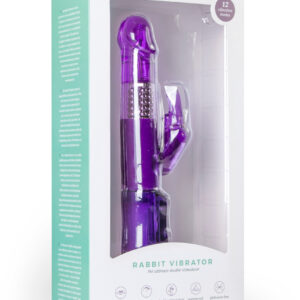 Vibrator Cap Rotativ Easytoys Rabbit Purple