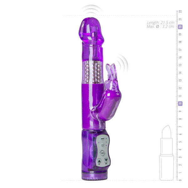 Vibrator Cap Rotativ Easytoys Rabbit Purple Vibrator Cap Rotativ Easytoys Rabbit Purple