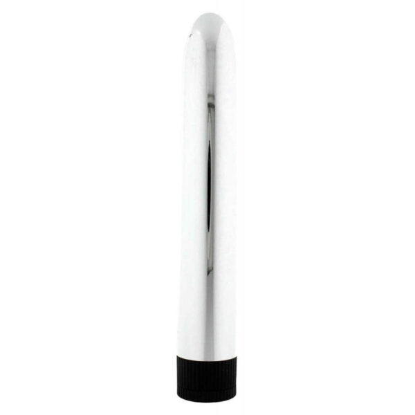 Vibrator Classic Silver Super Slick Vibrator Classic Silver Super Slick